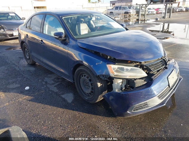 2012 VOLKSWAGEN JETTA 2.5L SE VIN: 3VWDP7AJ0CM113054