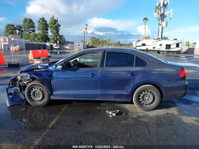 2012 VOLKSWAGEN JETTA 2.5L SE VIN: 3VWDP7AJ0CM113054