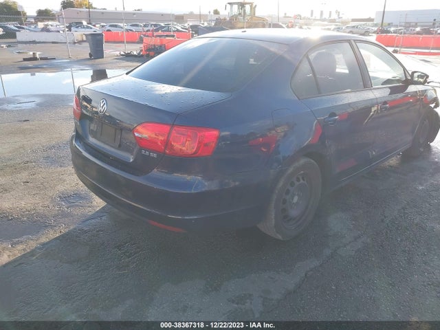 2012 VOLKSWAGEN JETTA 2.5L SE VIN: 3VWDP7AJ0CM113054