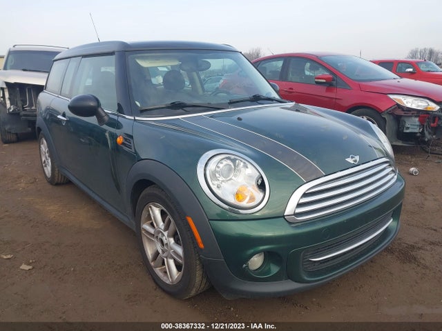 2012 MINI COOPER CLUBMAN WMWZF3C57CT268140 Photo 0
