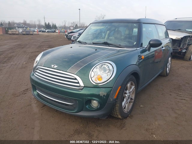 2012 MINI COOPER CLUBMAN WMWZF3C57CT268140 Photo 1