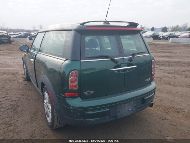 2012 MINI COOPER CLUBMAN WMWZF3C57CT268140 Photo 2