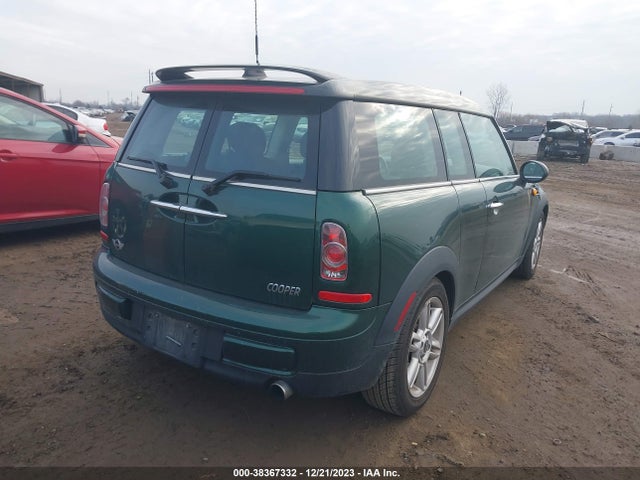 2012 MINI COOPER CLUBMAN WMWZF3C57CT268140 Photo 3