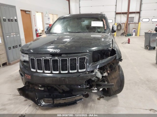 Aukcja sprzedaży 2014 Jeep Grand Cherokee Overland, vin: 1C4RJFCGXEC535472, numer aukcji: 38367355