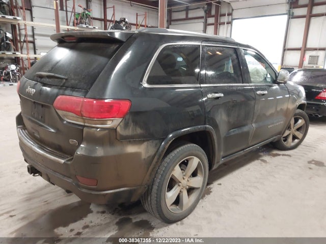 Aukcja sprzedaży 2014 Jeep Grand Cherokee Overland, vin: 1C4RJFCGXEC535472, numer aukcji: 38367355