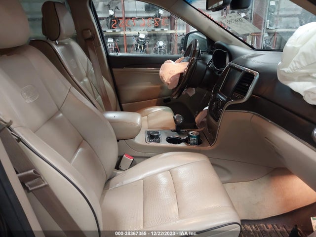 Aukcja sprzedaży 2014 Jeep Grand Cherokee Overland, vin: 1C4RJFCGXEC535472, numer aukcji: 38367355