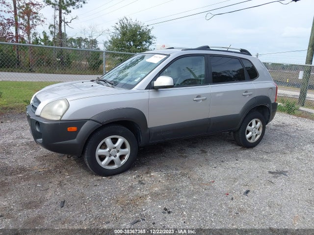 Aukcja sprzedaży 2005 Hyundai Tucson Gls/lx, vin: KM8JN12D05U118511, numer aukcji: 38367365