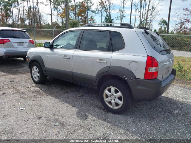Aukcja sprzedaży 2005 Hyundai Tucson Gls/lx, vin: KM8JN12D05U118511, numer aukcji: 38367365