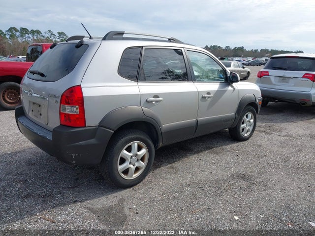 Aukcja sprzedaży 2005 Hyundai Tucson Gls/lx, vin: KM8JN12D05U118511, numer aukcji: 38367365