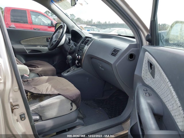 Aukcja sprzedaży 2005 Hyundai Tucson Gls/lx, vin: KM8JN12D05U118511, numer aukcji: 38367365