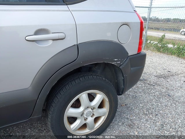 Aukcja sprzedaży 2005 Hyundai Tucson Gls/lx, vin: KM8JN12D05U118511, numer aukcji: 38367365