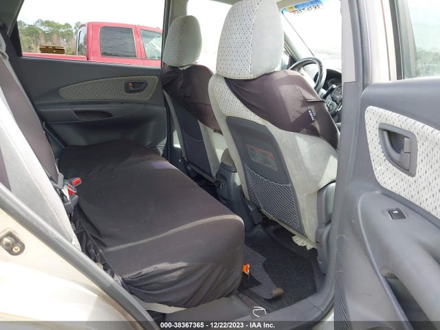 Aukcja sprzedaży 2005 Hyundai Tucson Gls/lx, vin: KM8JN12D05U118511, numer aukcji: 38367365