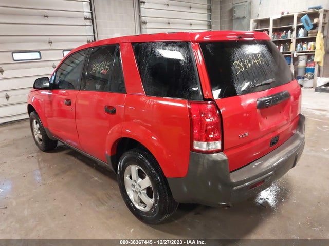 2005 SATURN VUE 4 CYL VIN: 5GZCZ23D45S802901