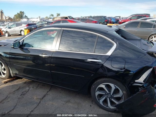 1HGCR2F82GA004035 Honda Accord Ex-l
