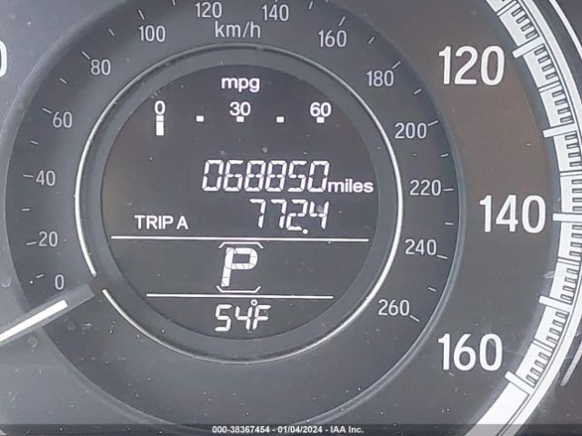 1HGCR2F82GA004035 Honda Accord Ex-l