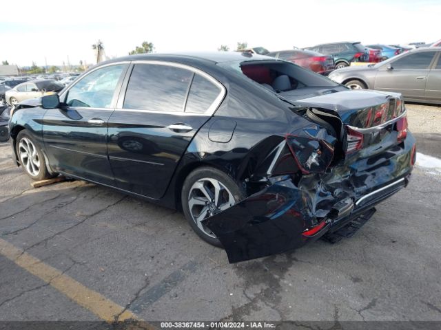 1HGCR2F82GA004035 Honda Accord Ex-l