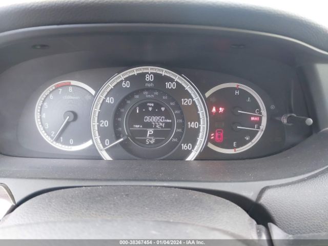 1HGCR2F82GA004035 Honda Accord Ex-l