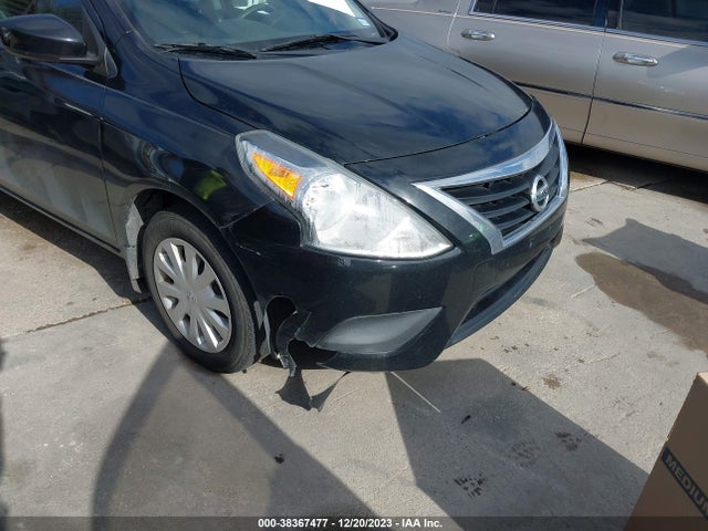 2016 NISSAN VERSA 1.6 S+ VIN: 3N1CN7AP8GL840515