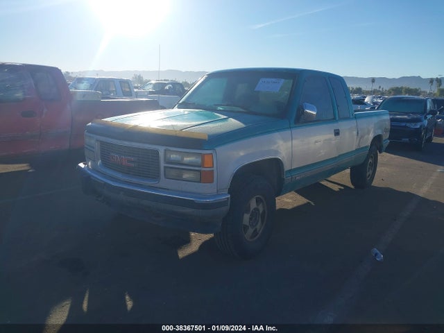 1994 GMC SIERRA K2500 VIN: 2GTFK29K9R1585635