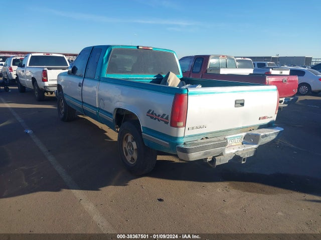 1994 GMC SIERRA K2500 VIN: 2GTFK29K9R1585635