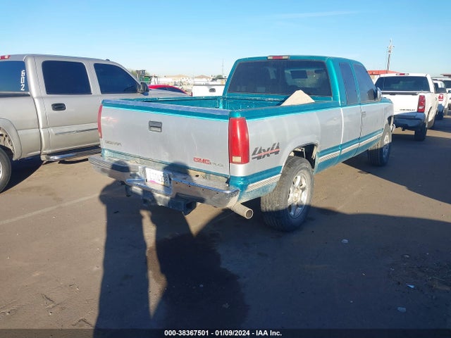 1994 GMC SIERRA K2500 VIN: 2GTFK29K9R1585635