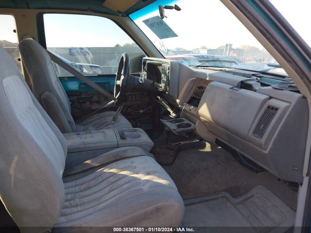1994 GMC SIERRA K2500 VIN: 2GTFK29K9R1585635