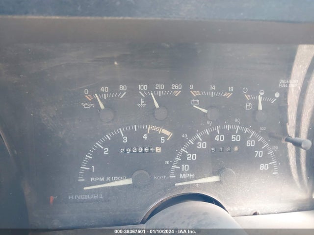 1994 GMC SIERRA K2500 VIN: 2GTFK29K9R1585635