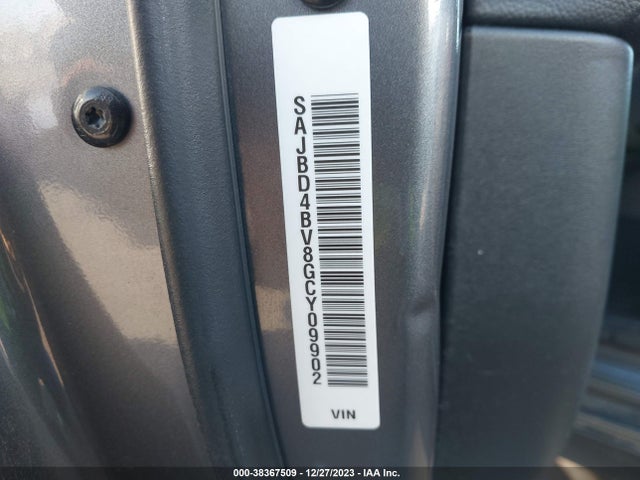 2016 JAGUAR XF SAJBD4BV8GCY09902 Photo 8