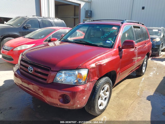 2004 TOYOTA HIGHLANDER V6 VIN: JTEGP21AX40018584