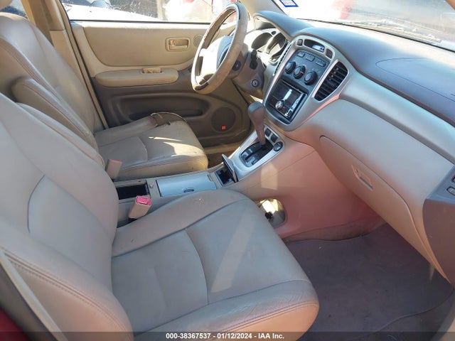 2004 TOYOTA HIGHLANDER V6 VIN: JTEGP21AX40018584
