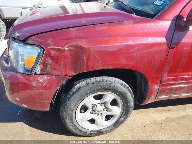 2004 TOYOTA HIGHLANDER V6 VIN: JTEGP21AX40018584