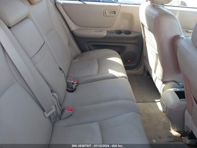 2004 TOYOTA HIGHLANDER V6 VIN: JTEGP21AX40018584