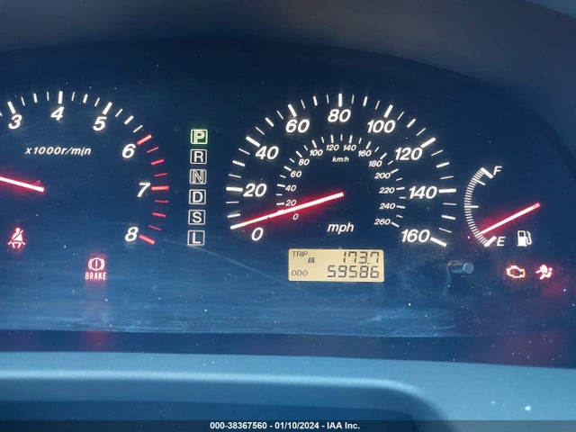 2001 MAZDA MILLENIA S VIN: JM1TA222911715715