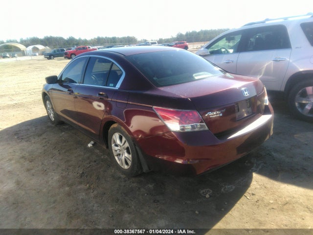 2008 HONDA ACCORD 2.4 LX-P VIN: 1HGCP26468A164990