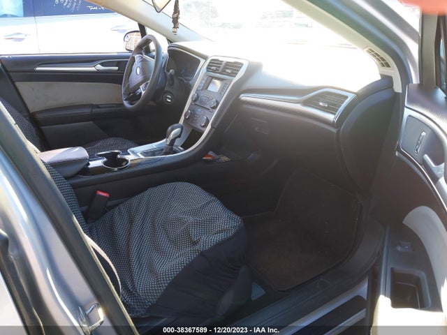 2015 FORD FUSION S VIN: 3FA6P0G76FR287867
