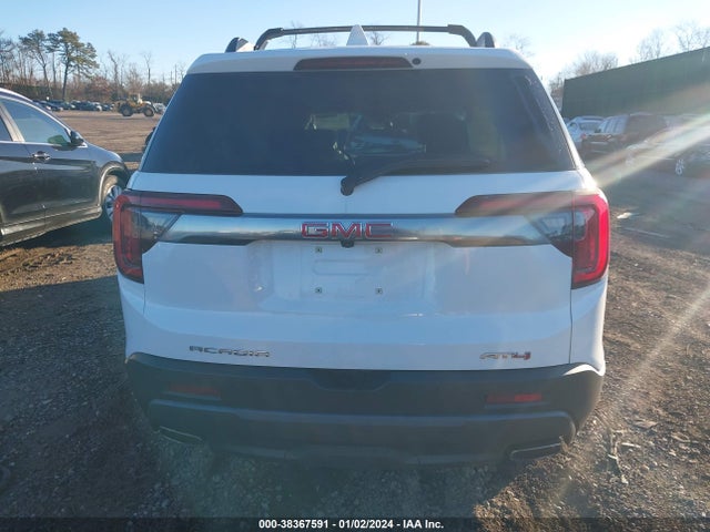 GMC Acadia Awd At4 2020 1GKKNLLS7LZ231894 Image 16