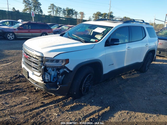 GMC Acadia Awd At4 2020 1GKKNLLS7LZ231894 Image 2