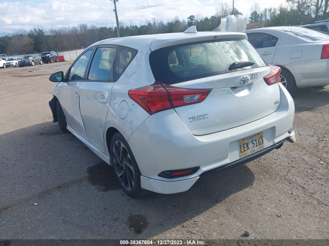 Toyota COROLLA IM 2018 JTNKARJE1JJ573680 Image 3
