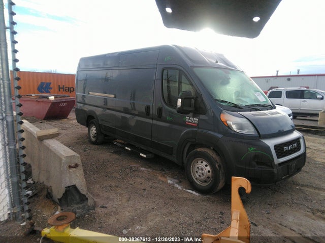 RAM Promaster 3500 Cargo Van High Roof 159 Wb Ext 2019 3C6URVJG1KE554536 zdjęcie główne