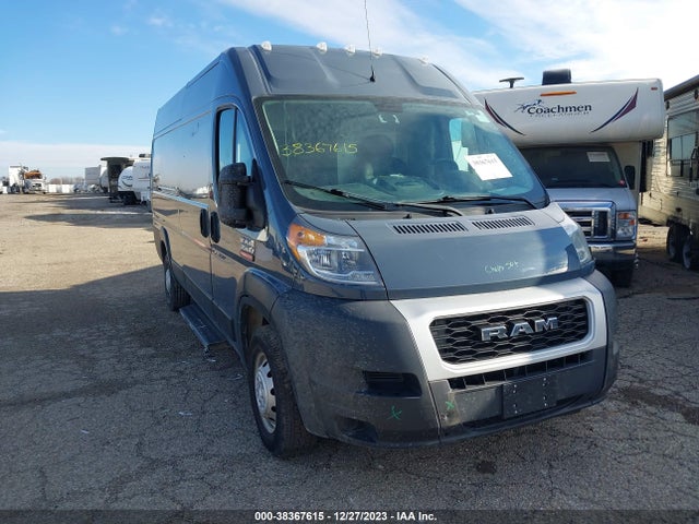 3C6URVJG4KE544633 RAM Promaster 3500 Cargo Van High Roof 159 Wb Ext