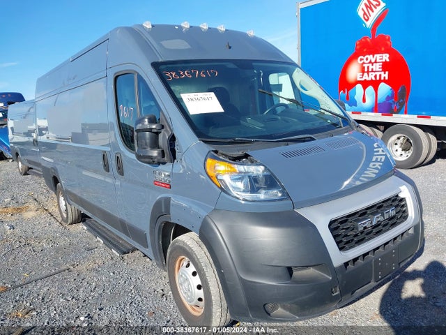 RAM Promaster 3500 Cargo Van High Roof 159 Wb Ext 2020 3C6URVJGXLE108757 main image