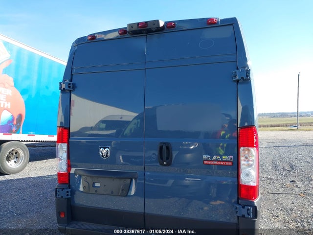 2020 RAM PROMASTER 3500 CARGO VAN HIGH ROOF 159 WB EXT VIN: 3C6URVJGXLE108757