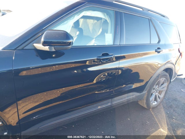 2022 FORD EXPLORER XLT VIN: 1FMSK8DH5NGA14102