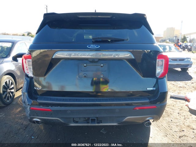 2022 FORD EXPLORER XLT VIN: 1FMSK8DH5NGA14102