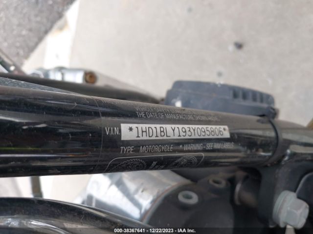 2003 HARLEY-DAVIDSON FXSTS 1HD1BLY193Y095806 Photo 9