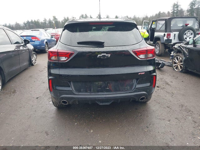 Chevrolet Trailblazer Awd Rs 2021 KL79MUSL4MB137427 Image 16