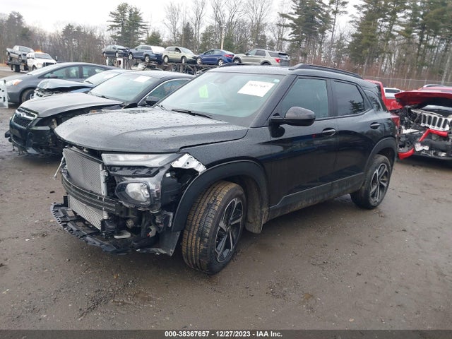 Chevrolet Trailblazer Awd Rs 2021 KL79MUSL4MB137427 Image 2