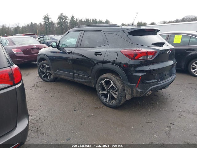 Chevrolet Trailblazer Awd Rs 2021 KL79MUSL4MB137427 Image 3