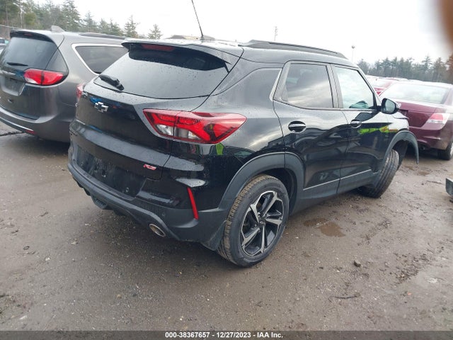 Chevrolet Trailblazer Awd Rs 2021 KL79MUSL4MB137427 Image 4