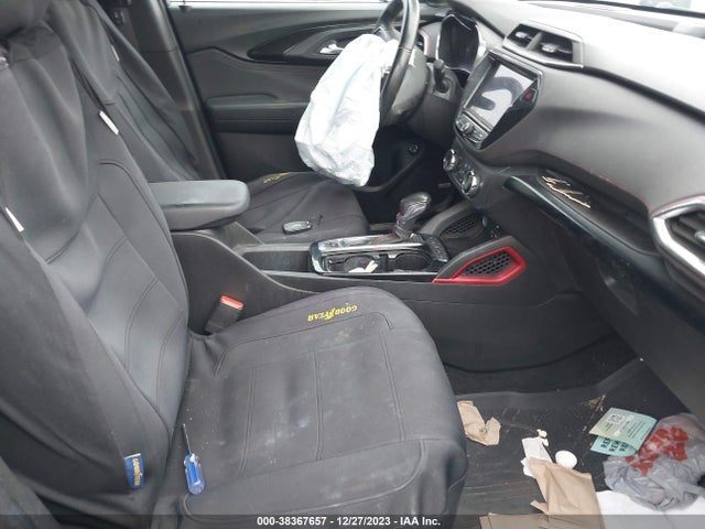 Chevrolet Trailblazer Awd Rs 2021 KL79MUSL4MB137427 Image 5